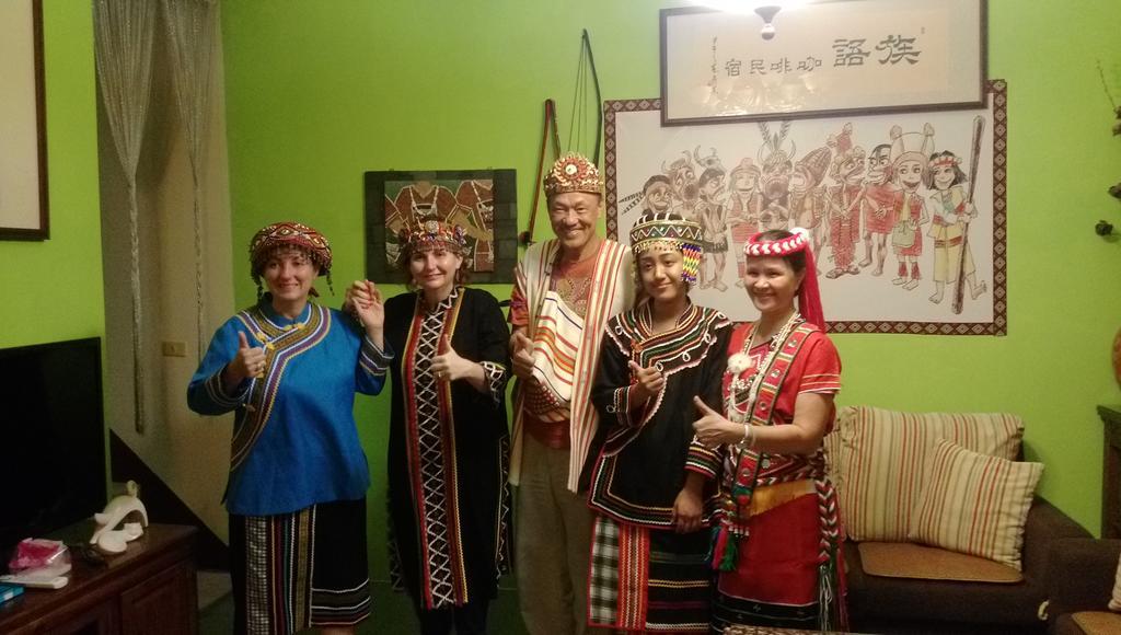 Ethnic Language Coffee B&B Yuli Bagian luar foto